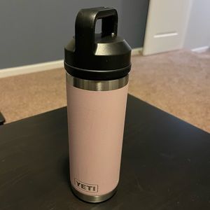 YETI Rambler 18 oz Bottle, Vacuum Insulated, Stainless Steel with Chug Cap